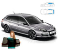 Parasolare pentru Renault Laguna (3) Estate 07-15' Panouri spate + lunetă