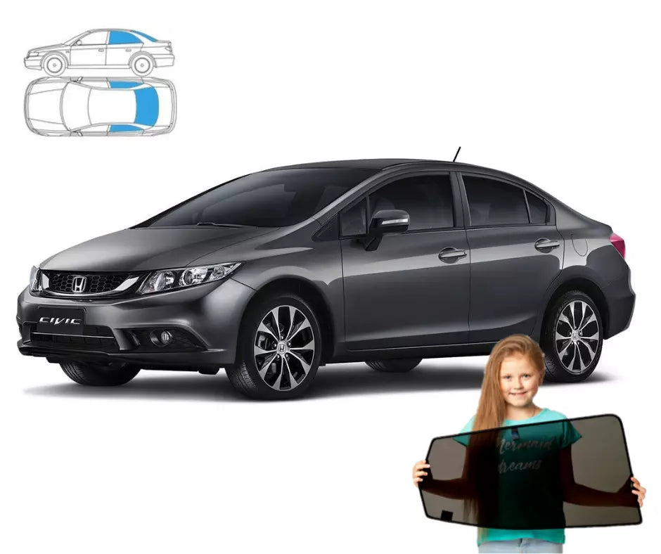Parasolare pentru Honda Civic 9 Sedan 11'-16' Panouri spate + lunetă