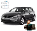 Parasolar pentru Kia Ceed 1 I Hatchback 06'-12', 2 piese
