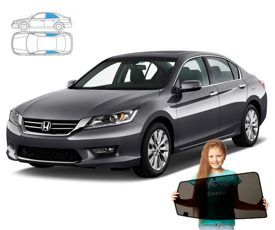 Parasolare pentru Honda Accord 9 Sedan 12'-18' spate + set de 2