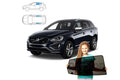 Parasolare pentru Volvo XC60 I 1 08/17 Set parasolare 4 piese