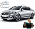 Parasolare pentru Peugeot 301 Sedan 2012, panouri spate, 2 bucăți