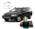 Parasolare pentru Volvo XC70 I 1 Estate 2000-2007, set de 2, cu magneți