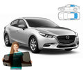 Parasolare pentru Mazda 3 III 3 Sedan 13-18 Panouri spate +