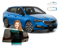 Parasolare pentru Skoda Scala (2019 încoace) - set de 5 piese