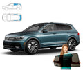 Parasolare pentru VW Tiguan Allspace 2017, panouri spate + lunetă