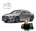 Parasolare pentru Mercedes Benz Clasa A V177 sedan, parasolare din 2 piese