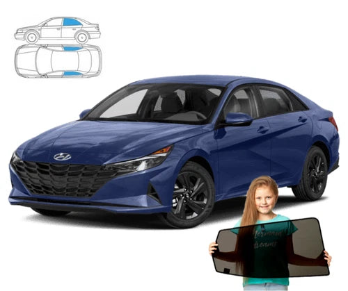 Parasolare pentru panouri spate Hyundai Elantra 7 Sedan 20', set 2 buc.