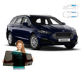 Parasolare pentru Ford Mondeo 5 MK5 V break, set de 4 piese cu magneți