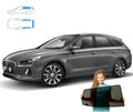 Parasolare pentru Hyundai i30 (3) Estate 16' + lunetă, set 5 piese