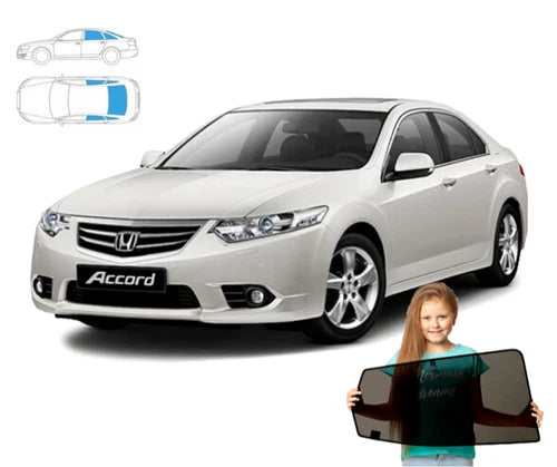 Parasolare pentru Honda Accord 8 Sedan 08'-15' spate + lunetă