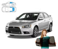 Parasolare pentru Mitsubishi Lancer VIII 8 07-16 Sedan, panouri spate, 3 piese