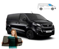 Parasolar pentru Peugeot Expert III 3 15', geamuri laterale față, set 2 piese
