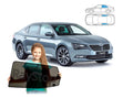 Parasolare pentru Skoda Superb III 3 Liftback, set de 2 piese