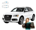 Parasolare pentru Audi Q3 1 I (anul modelului 11/18) - set de 2 piese cu magneți