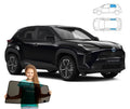 Parasolare pentru Toyota Yaris Cross XP210 2020 SUV, set de 2 piese cu magneți