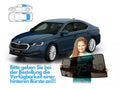 Parasolare pentru Skoda Octavia IV 4 Liftback, set 3 piese