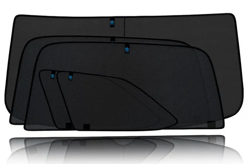 Parasolar pentru Suzuki S-Cross din 2021 încoace - set de 5 piese cu magneți, RayStop