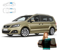Parasolare pentru Seat Alhambra 2, panouri spate de 10'-20', din 2 piese