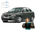 Parasolare pentru Seat Cordoba II Sedan 02-09, set de 4, cu magneți