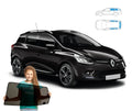 Parasolare pentru Renault Clio 4 IV Estate 12-20 Set 5 parasolare cu magneți
