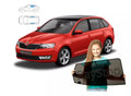 Parasolare pentru Skoda Rapid Spaceback (2012 încoace), set de 4 piese