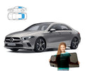 Parasolare pentru Mercedes Benz Clasa A V177 sedan, parasolare + lunetă, set de 3