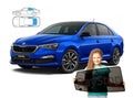 Parasolar pentru Skoda Rapid Liftback (2012 încoace) - set 3 piese