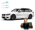 Parasolare spate pentru BMW 3 Touring F31, set 4, 11'-18'