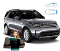 Parasolar pentru Land Rover Discovery 5 V din 2016 încoace - set de 5 piese cu magneți