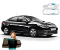 Parasolare pentru panouri spate Renault Fluence 09'-16', din 2 piese