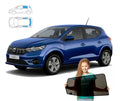 Parasolar pentru Dacia Sandero III 3 HTB cu 5 uși din 2020 - set 3 piese cu magneți