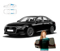 Parasolare pentru Audi A6 C8 Sedan 2018, panouri spate, set 4 piese