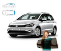 Parasolare pentru Volkswagen Golf Sportsvan 2014-2020, set de 8 piese