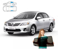 Parasolare pentru Toyota Corolla X10 sedan 2006-2013, parasolare din 2 piese