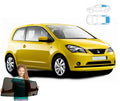 Parasolar pentru Seat Mii Hathback cu 3 uși 11-19, set 3 piese cu magneți