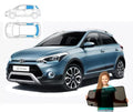 Parasolare pentru Hyundai i20 Active 14'-20' + lunetă, set 3 piese