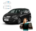 Parasolare pentru Opel Meriva B, anii model 2010-2017, set de 2 piese