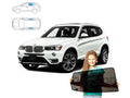 Parasolare pentru BMW X3 F25 SUV, anii model 2010-2017, set de 2 piese cu magneți