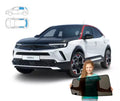 Parasolare pentru Opel Mokka 2 II 2020, set de 3 parasolare cu magneți