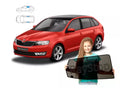 Parasolare pentru Skoda Rapid Spaceback, anii 2012-2019, set de 2 piese