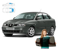 Parasolare pentru Seat Cordoba II Sedan 02-09, set de 5, cu magneți