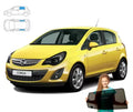 Parasolare pentru panouri spate Opel Corsa D 06'-14', set de 2