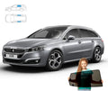 Parasolare pentru Peugeot 508 1 Estate 10'-18' Panouri spate 2 piese