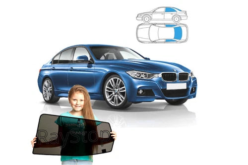 Parasolare pentru BMW Seria 3 F30 sedan 11-18, parasolare spate + lunetă