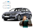 Parasolare pentru BMW 1 F40 hatchback din 2019, parasolare din 2 piese cu magneți