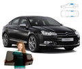 Parasolar pentru Citroen C5 2 II Sedan 08-17, set 2 piese cu magneți
