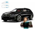 Parasolare pentru BMW Seria 3 G21 Touring 2018 - set de 4 piese cu magneți
