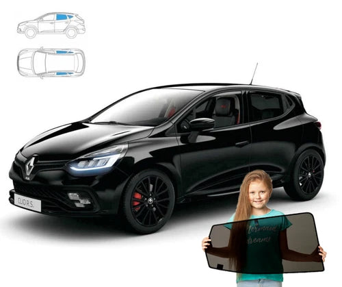Parasolare pentru Renault Clio IV 4 Hatchback 12-20 Set 4 parasolare cu magnet