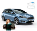 Parasolare pentru Ford Focus MK3 Estate 10'-18' Set 4 bucăți, parasolare